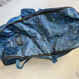 Dinosaur Print Car Seat Travel Bag